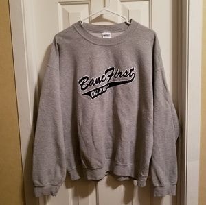 Bancfirst sweatshirt